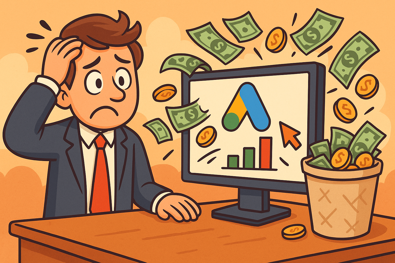 When Smart Bidding Gets Stupid: How Google Ads Can Waste Your Budget Without You Realizing It