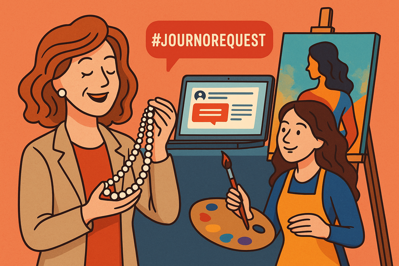 How #JournoRequests Helped Me Build a Media Presence as an Artist