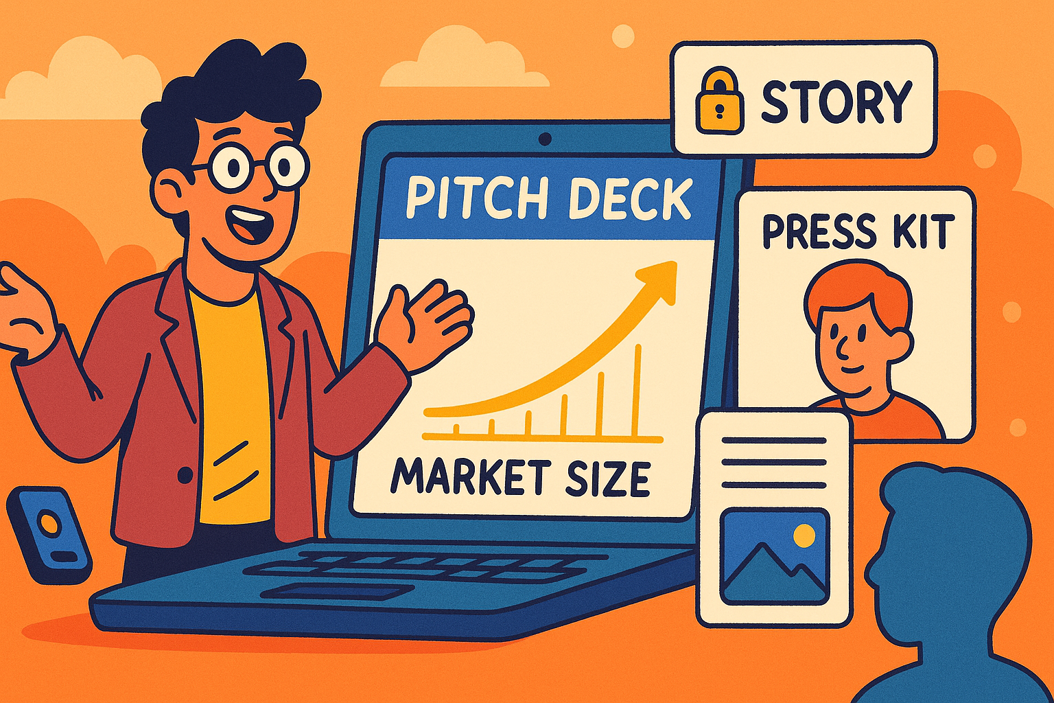 From Pitch Deck to Press Kit: How Founders Can Turn Slides into Stories That Get Picked Up