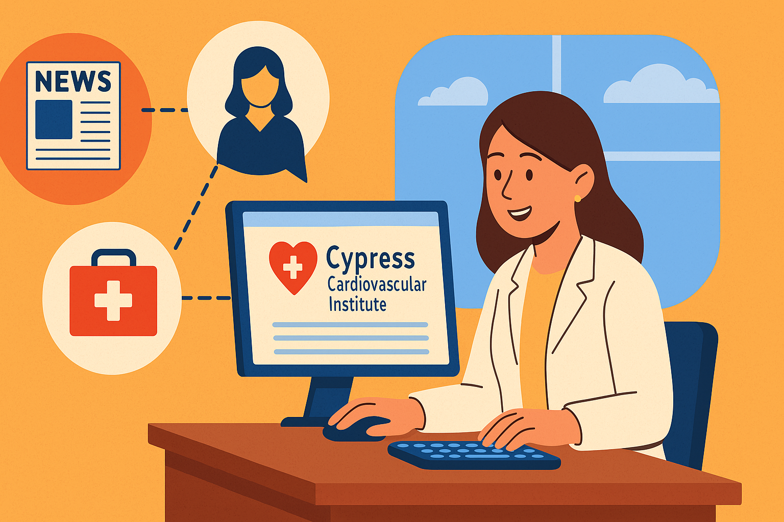 Anatomy of a Successful Healthcare PR Campaign: How We Used Press Ranger to Secure a DA79 Backlink for Cypress Cardiovascular Institute