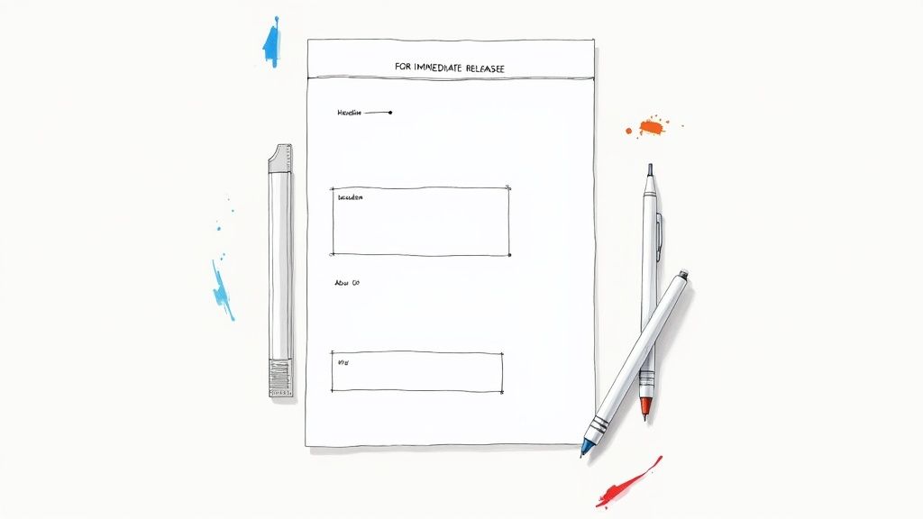 Press Release Template AP Style | Guide & Sample Format